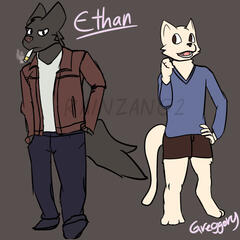 Greg and Ethan