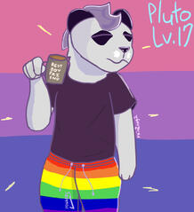 Pluto the Panda